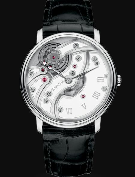 Blancpain Villeret Watch Review Mouvement Inversé Replica Watch 6616 1527 55B